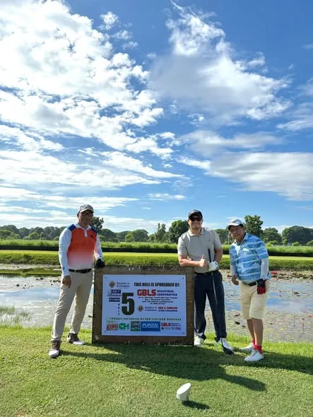 A great day on the greens with good company and friendly… 5/5