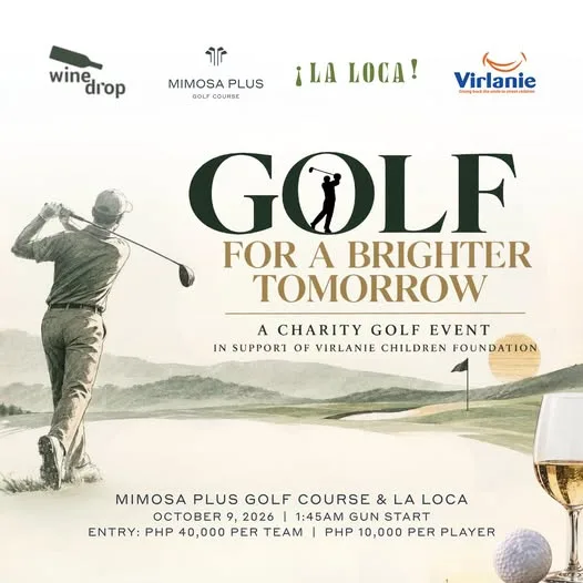 Sip & swing for a cause this October 9