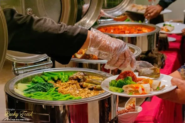 Indulge in a sumptuous dinner buffet for only 50 PTS with…