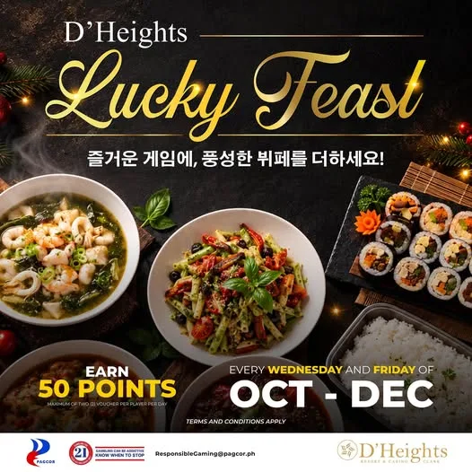 Indulge in a sumptuous dinner buffet for only 50 PTS with…