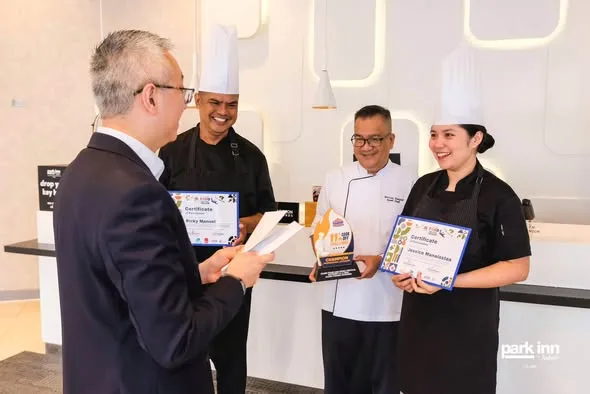 Another win for our culinary team.
