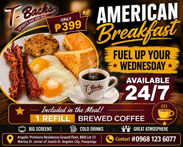 **WAKE UP HUNGRY? WE'VE GOT BREAKFAST COVERED!**