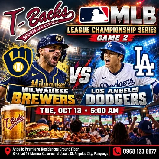 **MLB PLAYOFF BASEBALL LIVE AT T-BACKS!**
