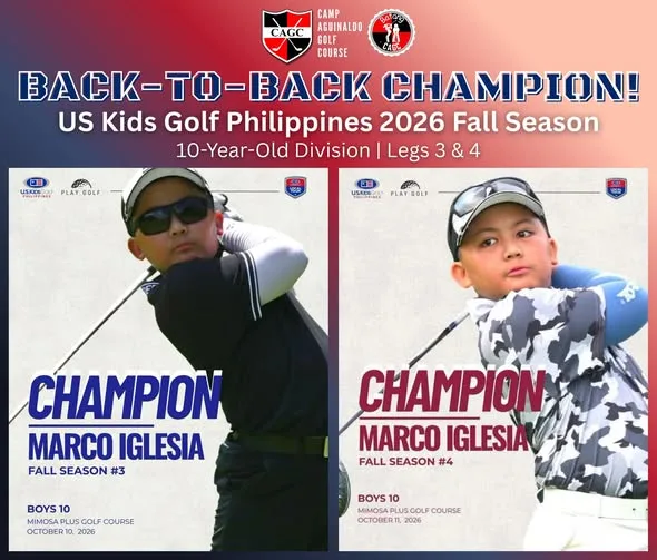 BACK-TO-BACK CHAMPION!