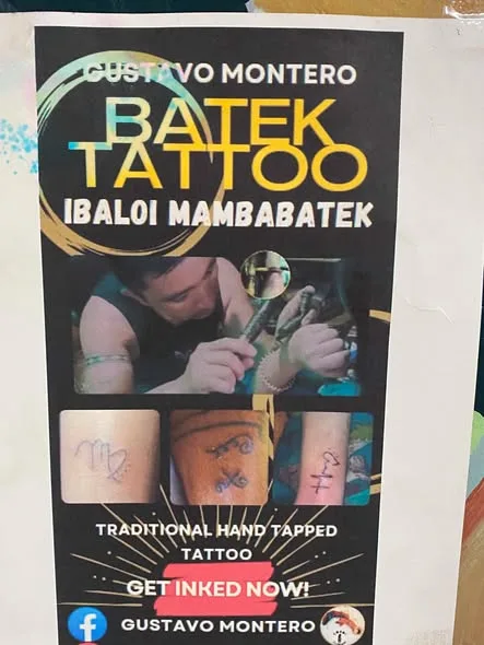 Ibaloi Mambabatek : Gustavo Montero