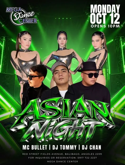 ASIAN NIGHT at Mega Dance Center!
