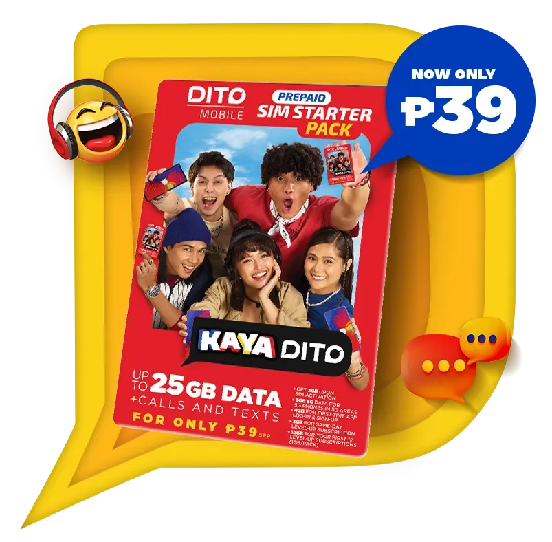 필리핀에서 데이터 가장 싸게 쓰는 법 — DITO 유심 완전 가이드