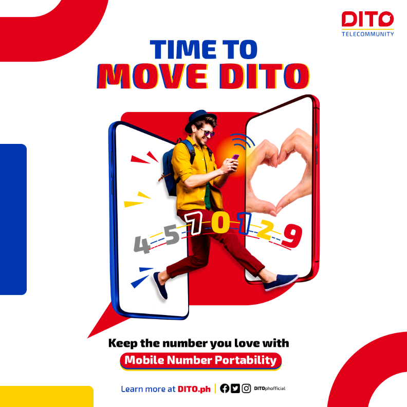 Globe나 Smart 번호 그대로 DITO/GOMO로 옮기는 방법 (번호이동 가이드)
