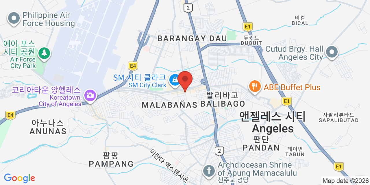 Narciso St, Angeles, Pampanga, Philippines 위치 지도