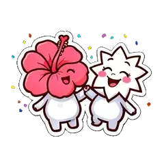 기뻐 · Happy